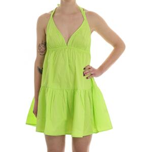 ABITO IN COTONE XT VERDE